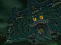 une photo d'Ã©cran de Luigi s Mansion sur Nintendo Gamecube